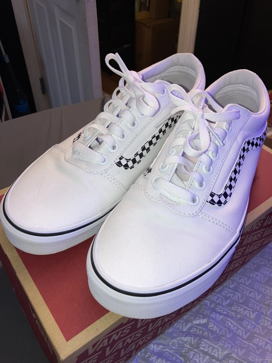 Vans ward sales low white
