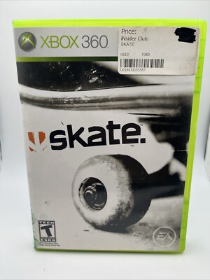 Skate (Microsoft Xbox 360, 2007)