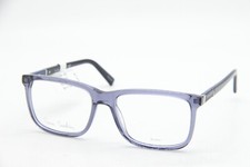 NEW PIERRE CARDIN P.C. 6168 GLK BLUE GREY AUTHENTIC EYEGLASSES 54-17