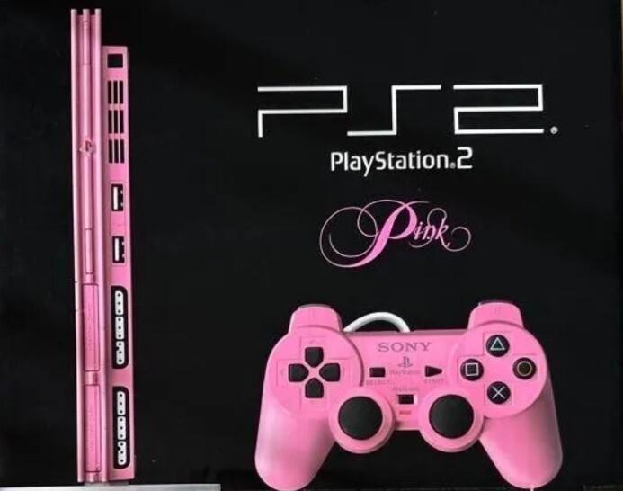 PlayStation 2/PS2 Pink Bundle. Plays U/C games Only. Read PlayStation 2/PS2 Pink Bundle. Plays U/C games Only. Read