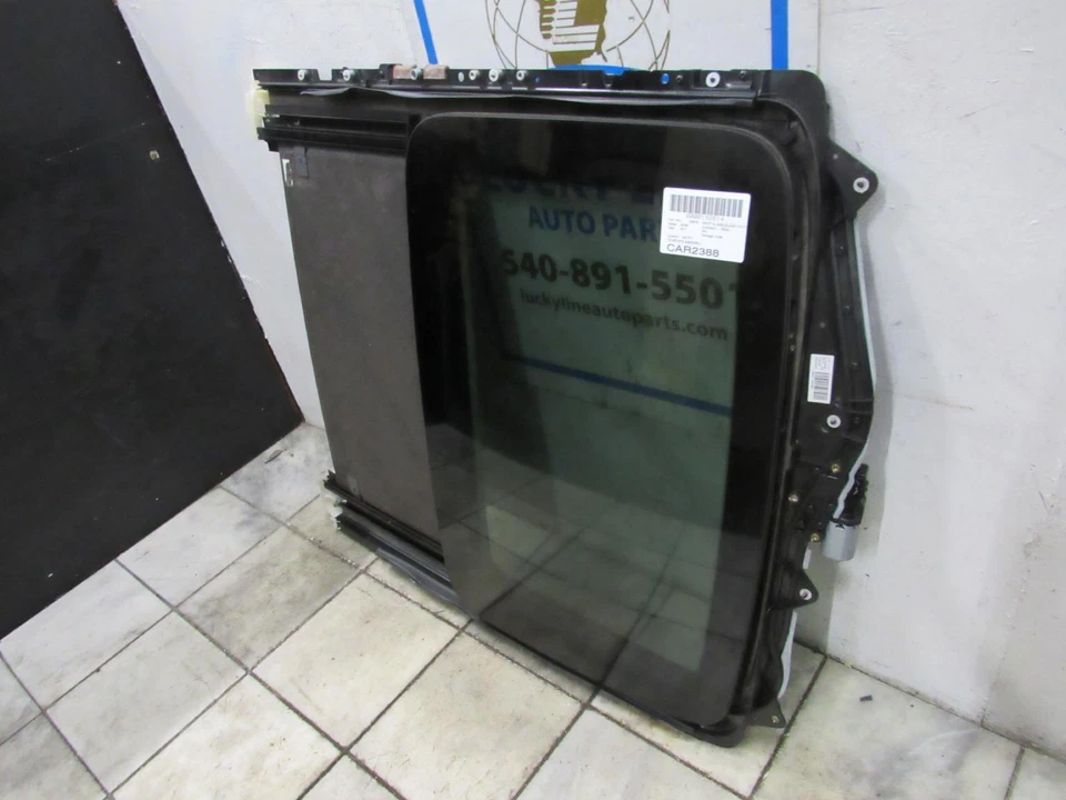 CRISTAL TECHO PARA BMW 528I 11 12 13 14 15 16 Foto 2 de 4