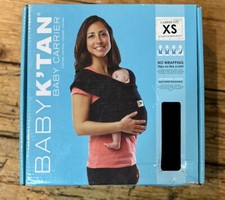Baby K'tan Original Baby Carrier Black X-small