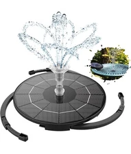 3.5W DIY Solar Bird Bath Fountain Pump for Water Feature Outdoor