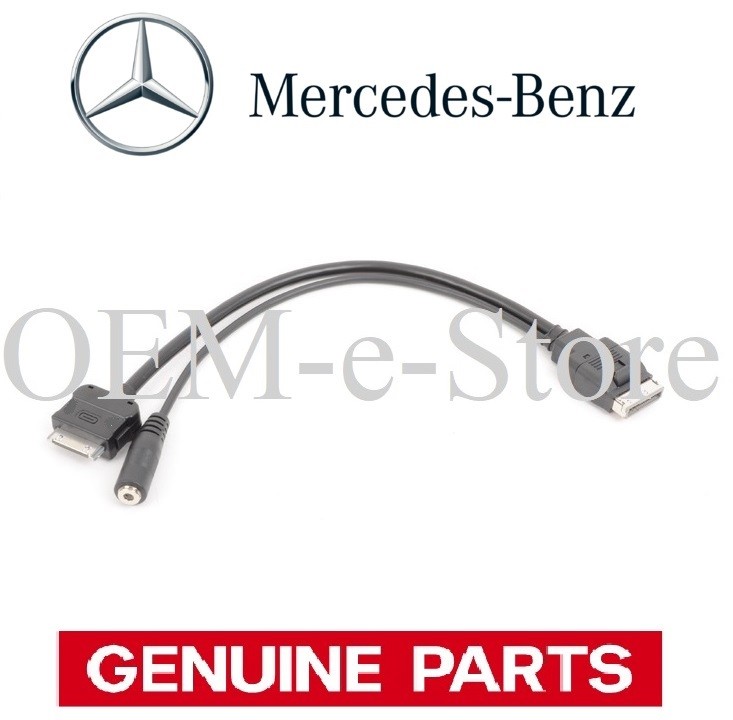 Mercedes iPod iPhone Music Interface 30 Pin Cable *See Chart for
