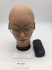 Le Specs Trespasser Eyeglasses Optical Frame 49-19-145 Brown Clear