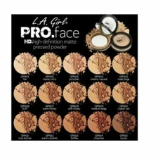 L.A. Girl Pro Face HD High Definition Matte Pressed Powder ~ Choose Your Shade