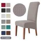 1Pcs XL Size Cheap Chair Cover Back Europe Style Seat Chair Covers Party Banquet