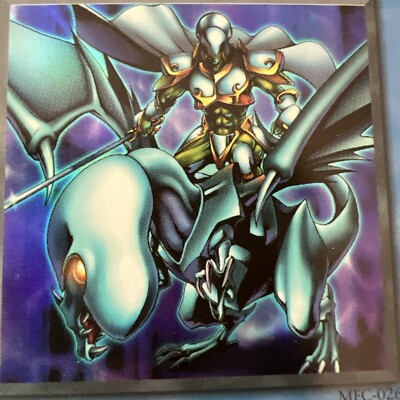 Vintage 1996 Yugioh Paladin of White Dragon MFC-026 Holo Card | eBay