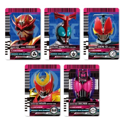 NEW Bandai Kamen Rider Zein PREMIUM DX Zein Card Set 23 types Card