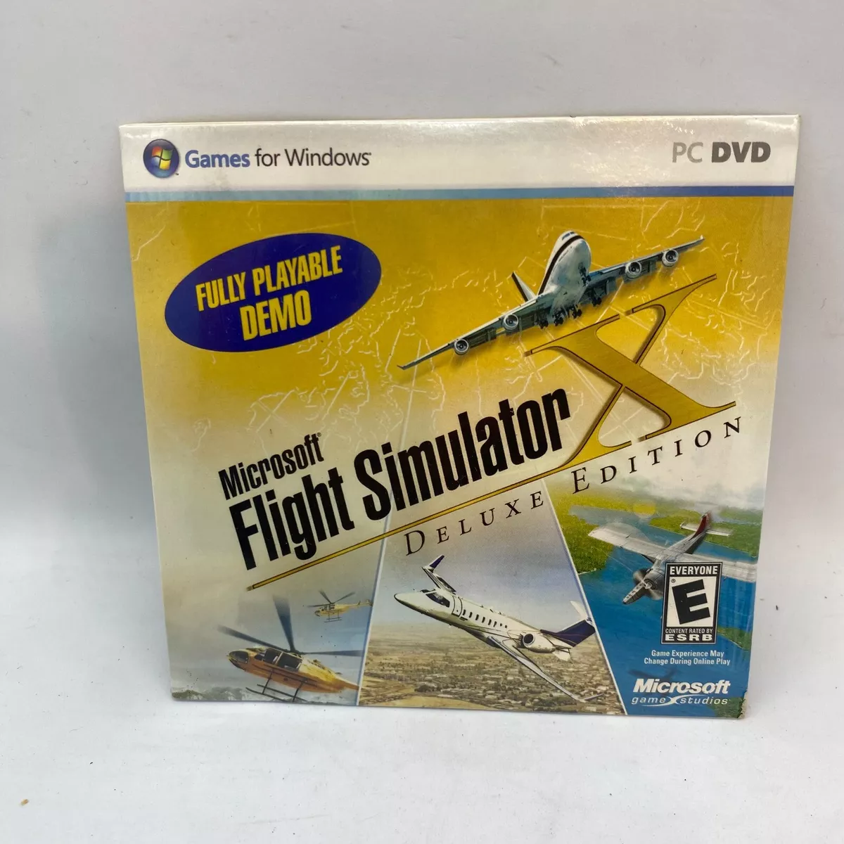 Microsoft Flight Simulator X Demo