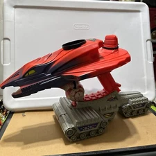 1985 He-Man Masters Of The Universe Blaster Hawk Disk Launcher Incomplete!