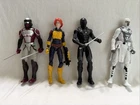 G.I. Joe Classified Series Lot Of 4 Figures By Hasbro
