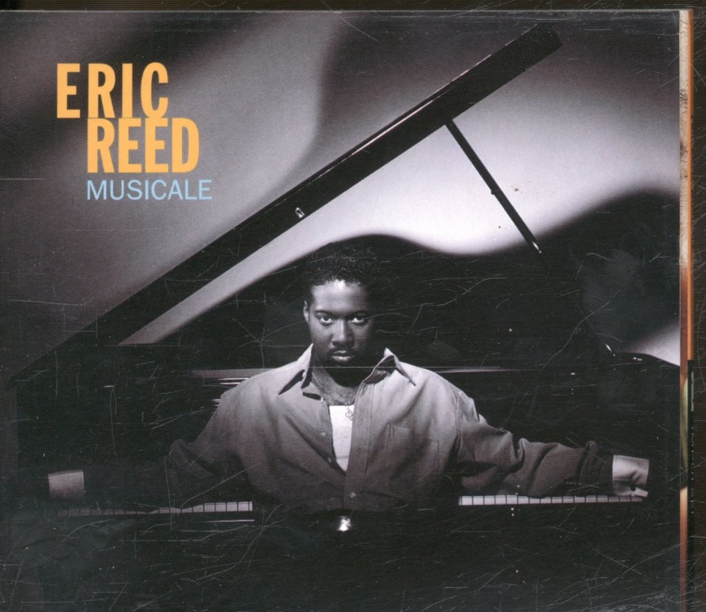 Eric Reed Musicale CD Europe Impulse! 1996 with booklet in tri-fold digipak