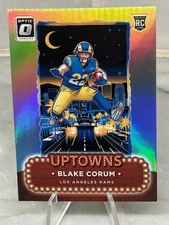 2024 Panini Donruss Optic Uptowns Blake Corum #14