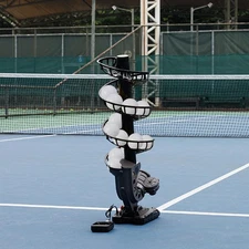 Baseball Pitching Machine Single Player Practice Ball Server Serving Machine