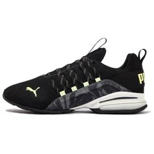 PUMA Axelion Breathable Low top Running Shoes Mens Black 310128-02