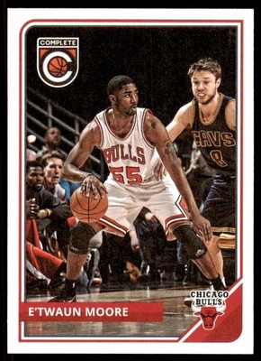 2015-16 Panini Complete E'Twaun Moore Chicago Bulls #267