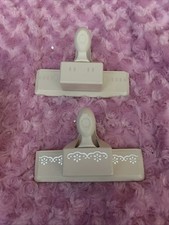 2 Martha Stewart Border Paper Punches - and one ek success edge punch