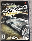 Need for Speed: Most Wanted (PlayStation 2, 2005)