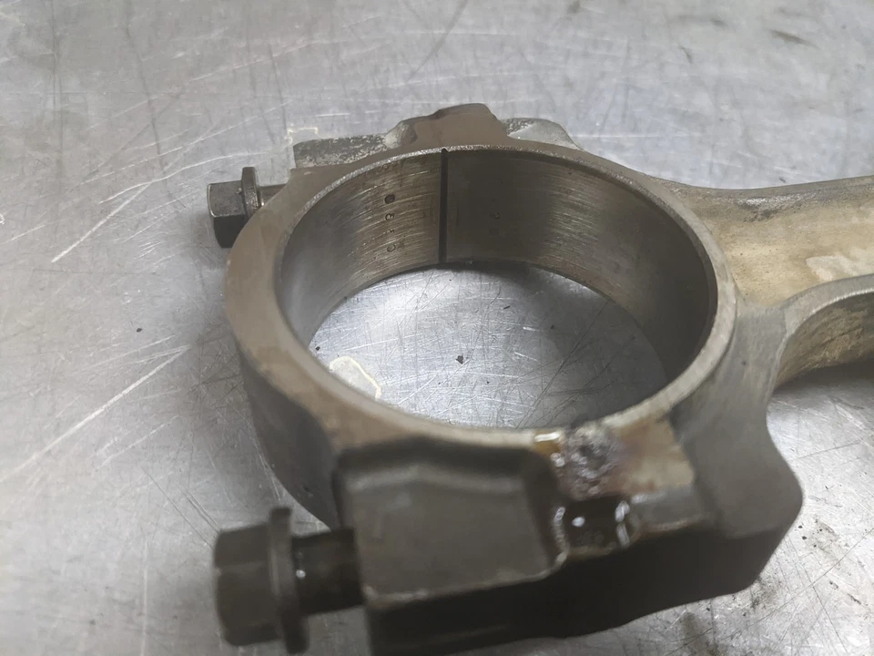 Pistón y biela estándar para 07-08 Chevrolet Avalanche 6.0 12649190 Foto 3 de 4