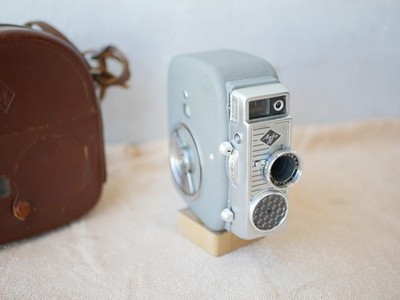 +++ Agfa Movex 88L 8mm Filmkamera / Vintage 8mm Movie Camera