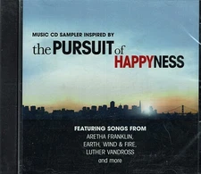 Music CD Sampler Inspired By "The Pursuit Of Happyness" ~ Funk / Soul ~ CD ~ New