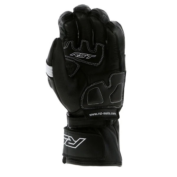 RST Pilot Leather Black White, photo 10 of 11
