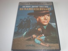 No Name on the Bullet (DVD, 1959) Audie Murphy New Sealed Joan Evans Jack Arnold