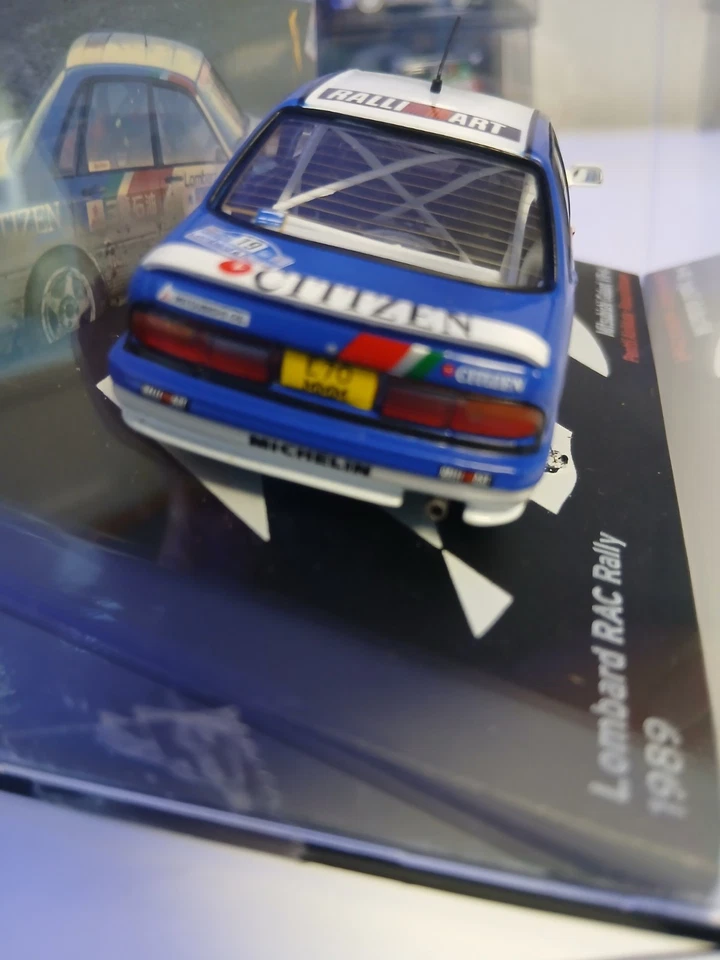 Mitsubishi Galant VR-4 Lombard RAC rally 1989 en boite d'origine - Photo 3/4