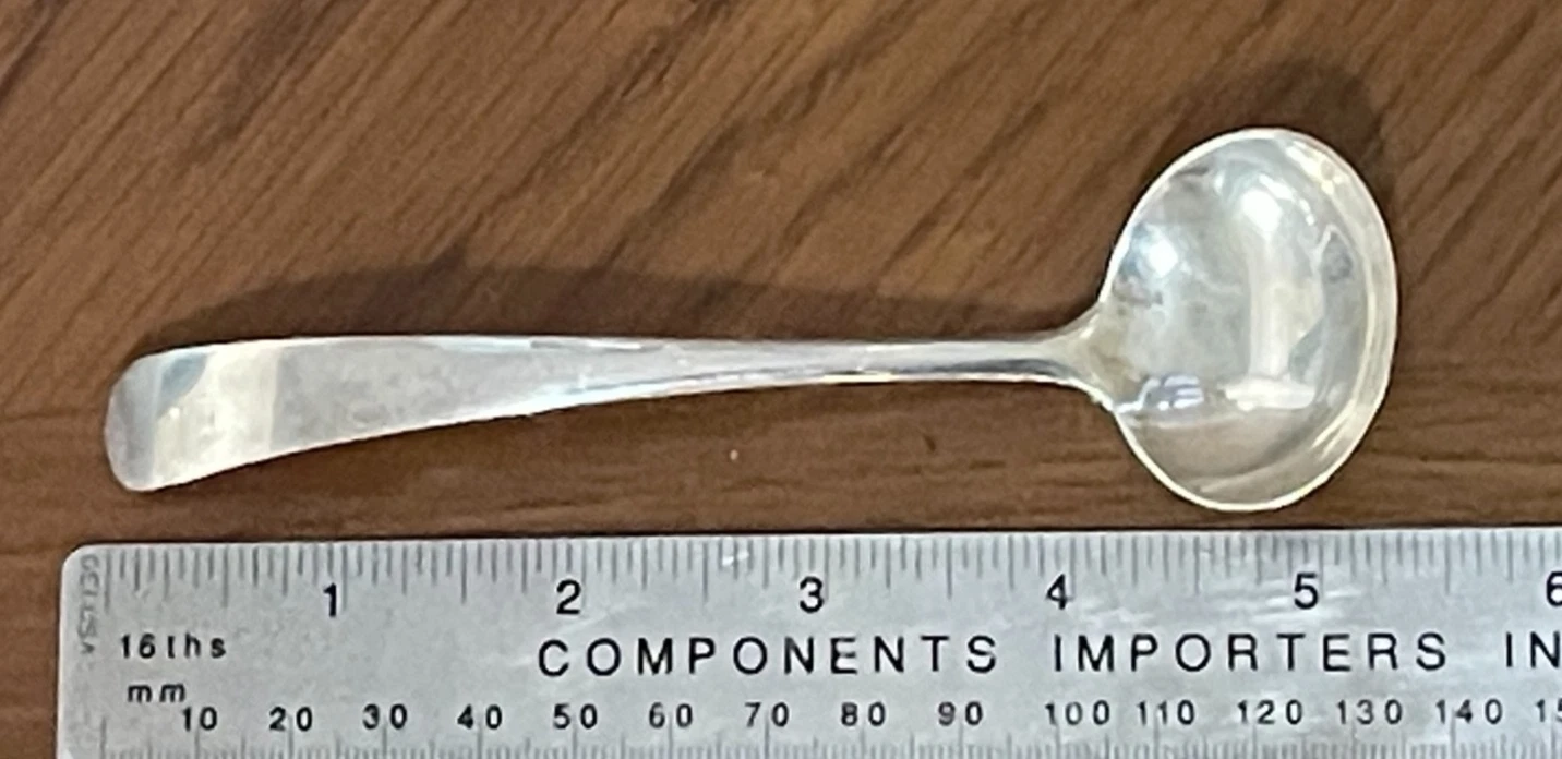 S. Kirk & Son Sterling Silver Gravy/Sauce Ladle 32 grams,
Opens in a new window or tab