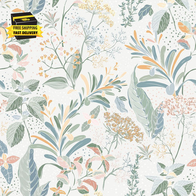 Floral Wallpaper Peel and Stick Wallpaper Boho Flower Wall Paper Self Adhesive R