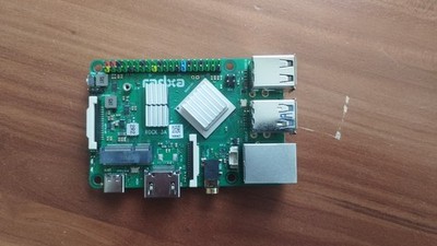 ALLNET Radxa Rock 3A 2GB RK3568 Quad-core Cortex-A55, freqency 2Ghz Mali G52 2GB