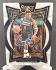 2024-25 Panini Select Basketball Anthony Edwards Scope Fotl White Prizm 01/35