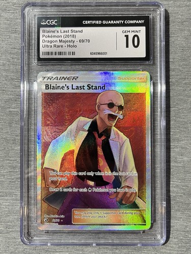 Blaine's Last Stand graded CGC 10 for sale on eBay