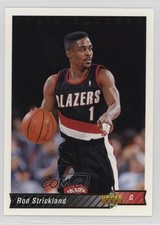 1992-93 Upper Deck Rod Strickland #384 uk2