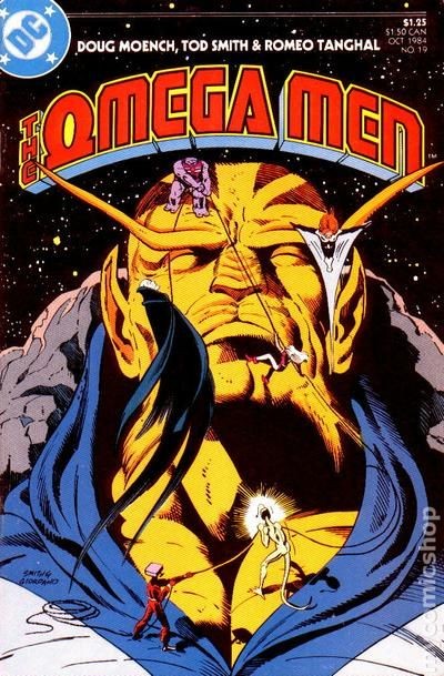 Omega Men #19 FN 1984 Stock Image