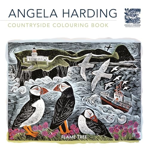 Countryside (Angela Harding) Colouring Book (Gift Colouring Books)
