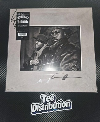 Signed MOBB DEEP Infinite Jonathan Mannion Collector s Marble Vinyl /100 Sealed