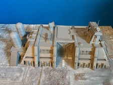 Grimdark Vehicle HQ "HUGE" Building Terrain - Compatible with Warhammer 40K