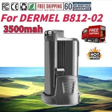 12 Volt Li-ion Battery For Dremel B812-02 B812-03 8200 8300 B812-01 USA stock