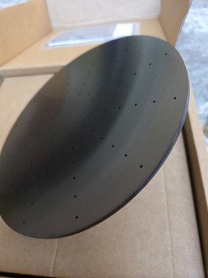 CEA FRE287 RUNDER VERSTELLBARER DUSCHKOPF 200 MM MIT DRUCKMINDERER NEU