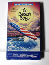 The Beach Boys - An American Band NEW/SEALED VHS Video Tape Vestron Music + FREE The Beach Boys - An American Band NEW/SEALED VHS Video Tape Vestron Music + FREE