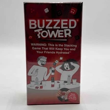 Buzzed Tower Party Game - NEW SEALED