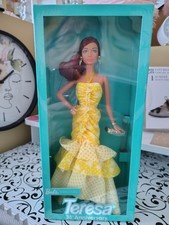 Barbie 35th Anniversary Teresa Doll HJX32 Gold Label Only 20,000 Worldwide NIB