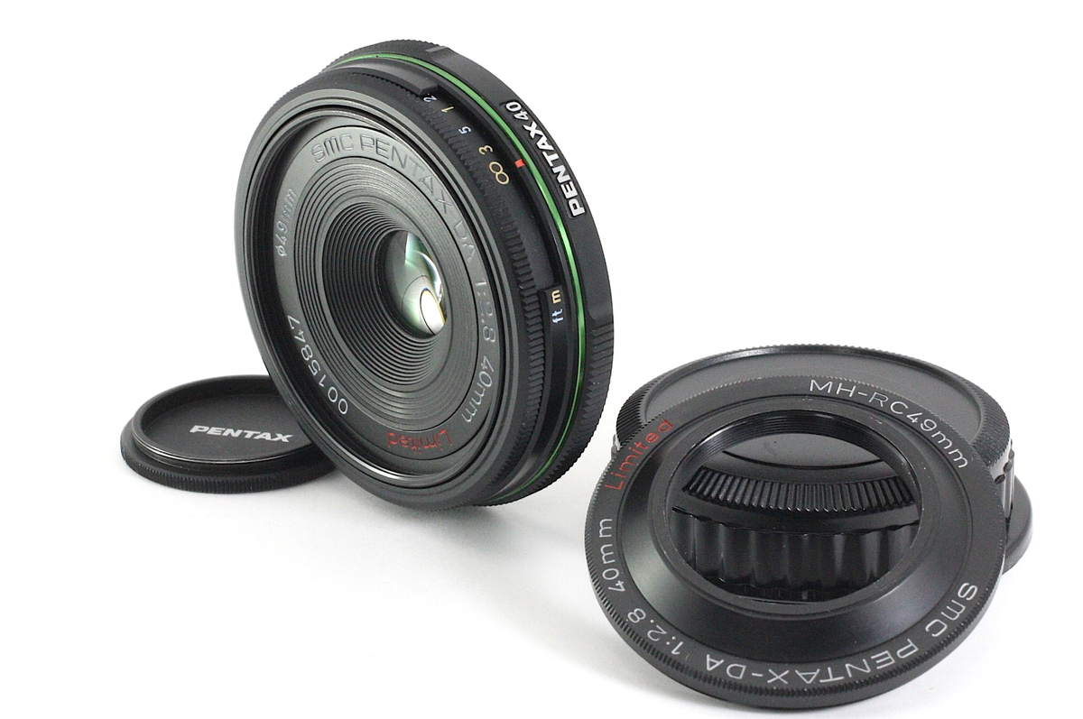 SMC Pentax DA 40mm f/2.8 [Near MINT] Limited Pancake AF Lens K