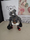 Vintage TMNT Ninja Turtles Figure Power Punchin Rocksteady 1993