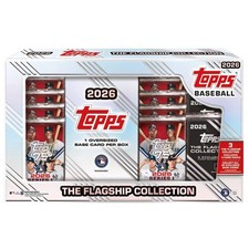 TOPPS 2026 MLB Baseball Series 1 Super Box Fl...