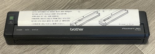Imprimante thermique portable Brother PocketJet PJ-623 A4 avec alimentation + USB *sans batterie* - Photo 2/3