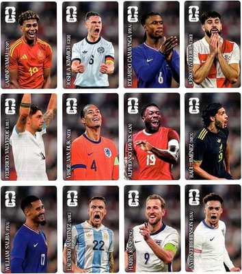 Panini WM 2026 Coca Cola Sticker - Freie Auswahl - Mengenrabatt - CC1-CC12