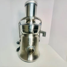 Breville BJE830 BSS Centrifugal Juicer - Brushed Stainless Cold XL